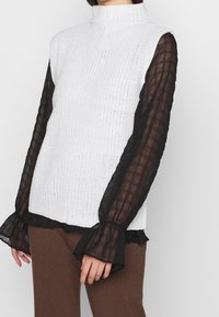 JDY Top - beige