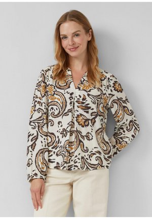 Bluse - creme