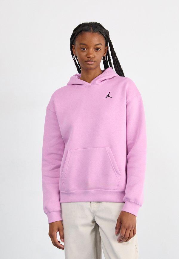 Kapuzenpullover - orchid