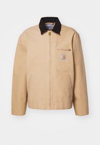 DETROIT JACKET - Suvejakk - dusty brown/tobacco