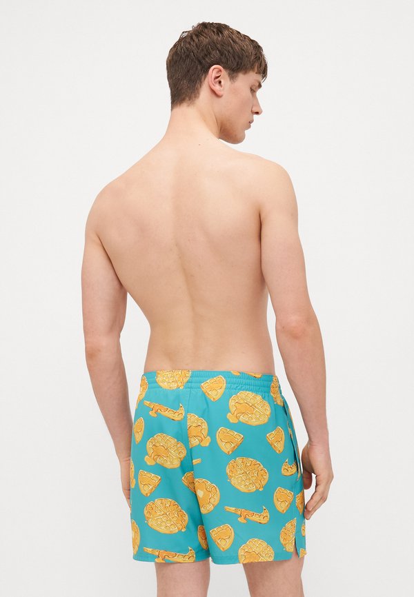 VOLLEY - Swimming shorts - dusty cactus3