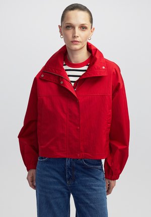 TECHNICAL - Lichte jas - red