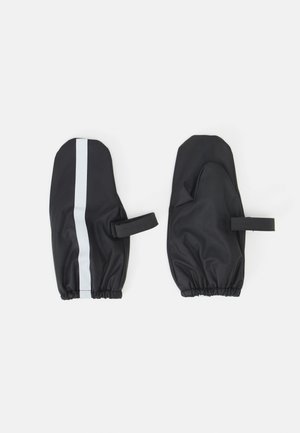 Lindex LINED WATERPROOF RAIN GLOVES - Palčáky - black