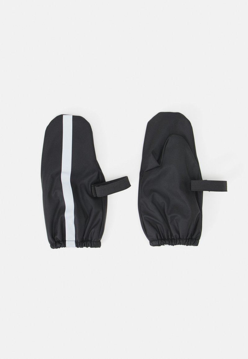 Lindex LINED WATERPROOF RAIN GLOVES - Muffole - black