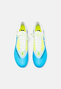 Under Armour SHADOW ELITE 2.0 FG - Scarpe da calcio per terreni duri - white/capri/black