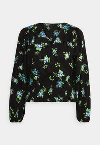 Vero Moda Petite VMBELLA SANNA - Blusa - black
