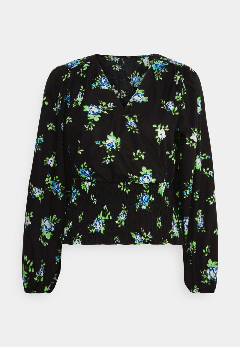 Vero Moda Petite Blouse zwart Vero Moda Petite Blouse zwart