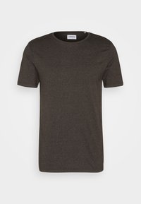 Tricou basic - deep black mix