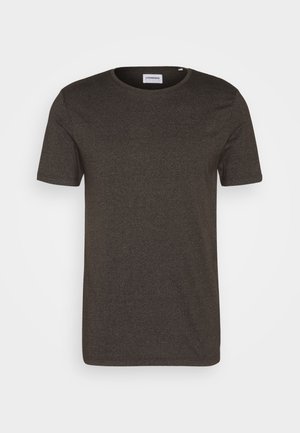 Lindbergh T-shirt basic - deep black mix