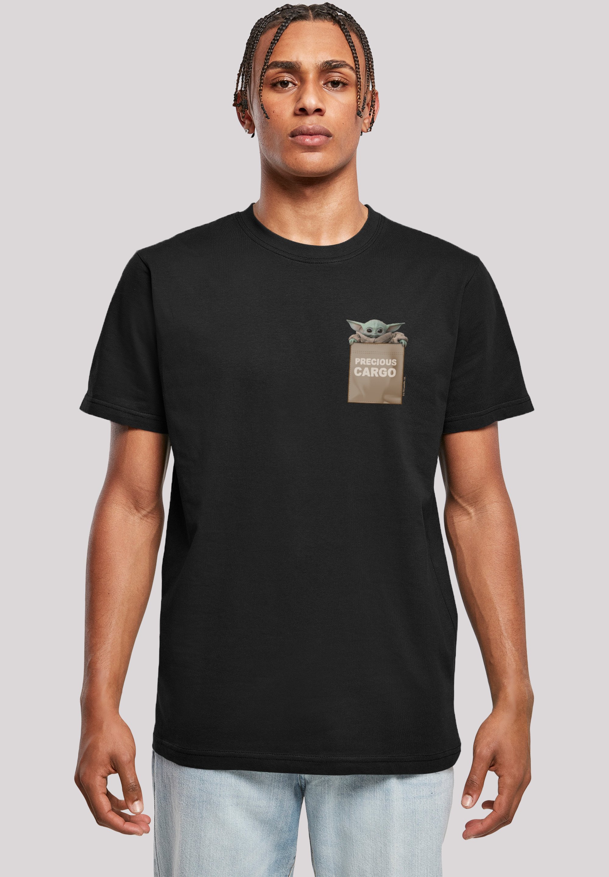 Print T-shirt - black 