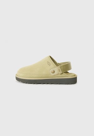 GOLDENCOAST  - Klumpaitės - muted brass-coloured/magnolia leaf