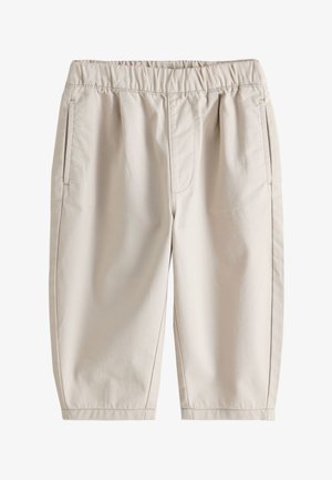 Next, REGULAR FIT - BARREL PULL ON TROUSERS . - Bukser - neutral