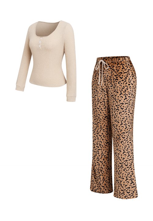 CUPSHE Set Pigiama Donna Sweet Dreams – Canotta In Pizzo Con Scollo A V E Pantaloncini, Morbido E Sexy, Taglie S-XXL