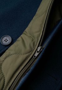 Ombre Cappotto classico - navy