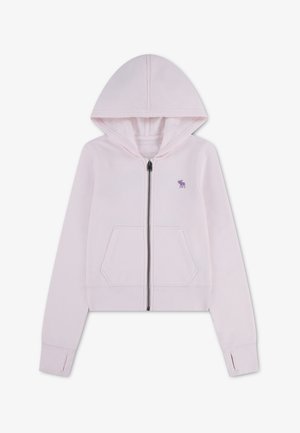 Abercrombie & Fitch, GRAPHIC - Vetoketjullinen college - pink marshmallow
