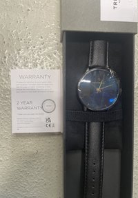 SEIZMONT WUY - Klokke - black