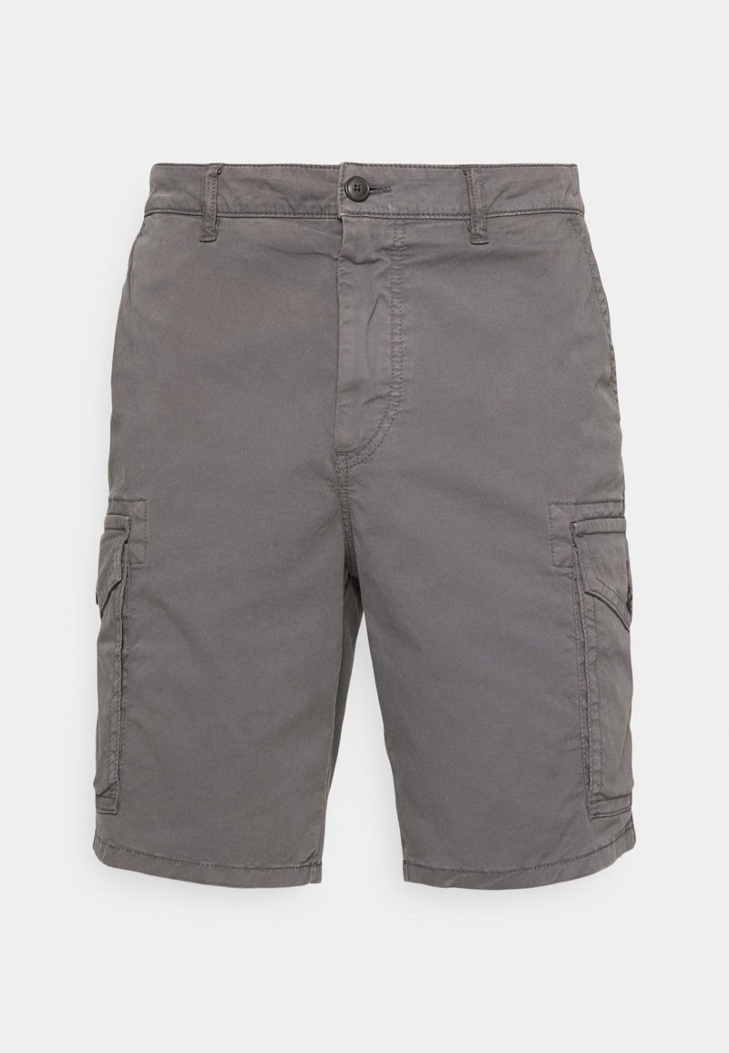 Herren Chino Shorts | BOSS SEILAND Shorts dark grey/dunkelgrau-meliert - GI79129 Herren Chino Shorts | BOSS SEILAND Shorts dark grey/dunkelgrau-meliert - GI79129
