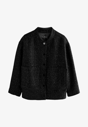 Next SEQUIN - Jachetă de vară - black