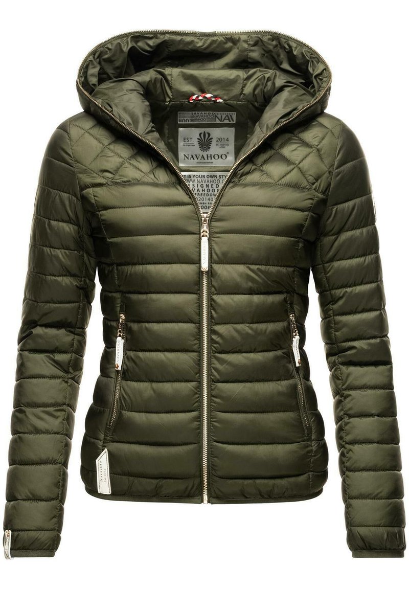 Navahoo ICH BIN HÜBSCH - Light jacket - olive