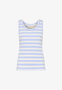 Valitud, serenity white stripe