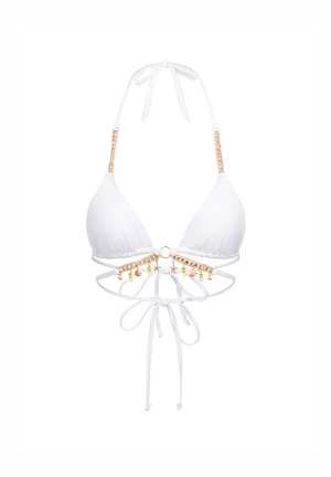 Moda Minx Top de bikini - white