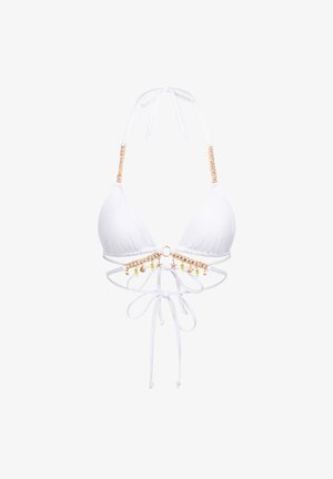 Moda Minx Bikini-Top - white