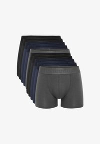 Unausgewählt, dunkelblau