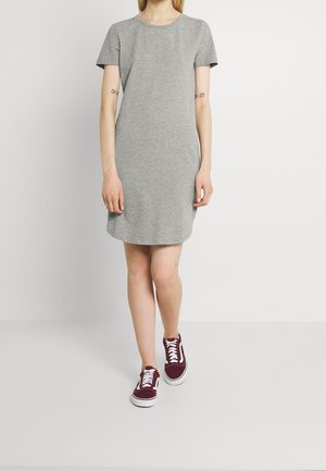 Etui-jurk - mottled light grey