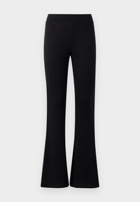 ONLBORA LIFE FLARED PANT - Leggings - Hosen - black
