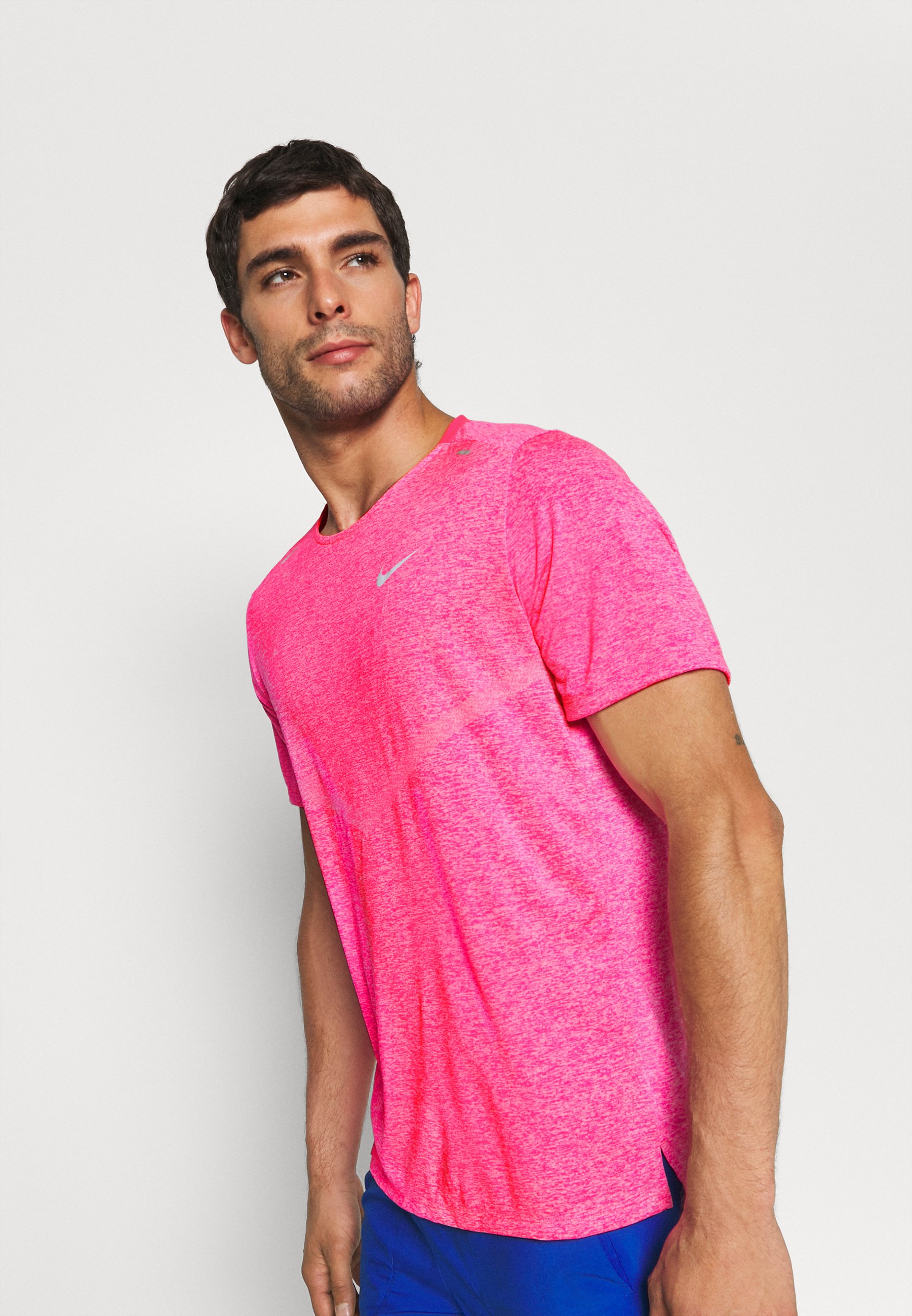 hyper pink nike shirt