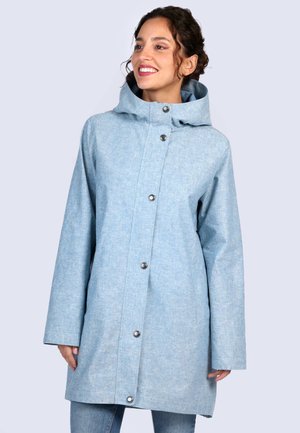 FENTJE - Waterproof jacket - swedish blue