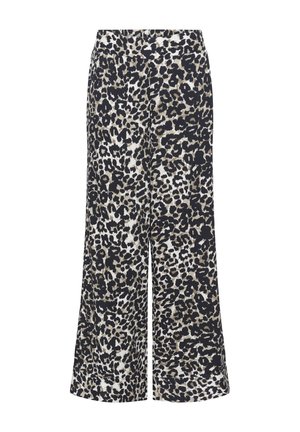 Bon'A Parte SYBEL - Pantalones - blue grey leopard print