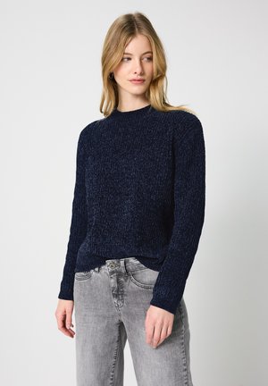 PULLOVER - Pullover - blau
