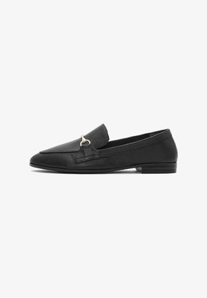 MASCULINE LOAFERS - Chaussons - black