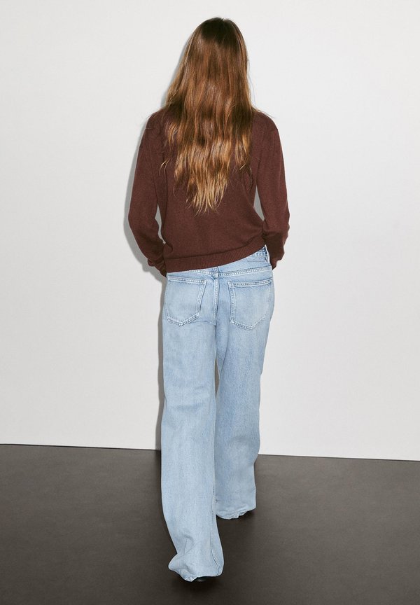 CREW NECK  - Jumper - bordeaux4