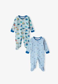 Ikke valgt, light blue white