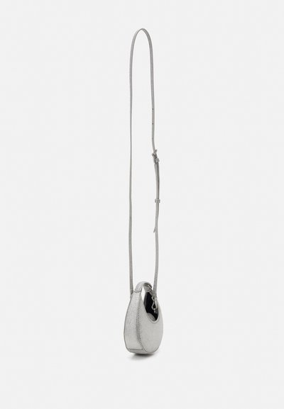 STAUD MICRO MOON BAG - Sac à main - diamond