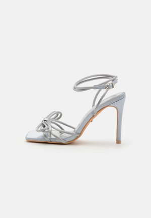 DeeZee Aukštakulniai sandalai - sliver