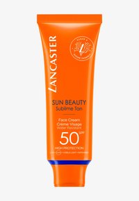 LANCASTER BEAUTY SUN BEAUTY - GESICHTSCREME SPF 50 - Protection solaire - -