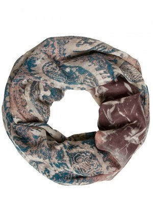 Caspar Damen Loop Schal - Vintage Look - 100% Polyester - Weich & Lässig