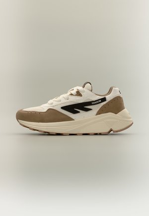 HI-TEC HTS74 SHADOW RGS UNISEX - Αθλητικά παπούτσια - natural / gardenia
