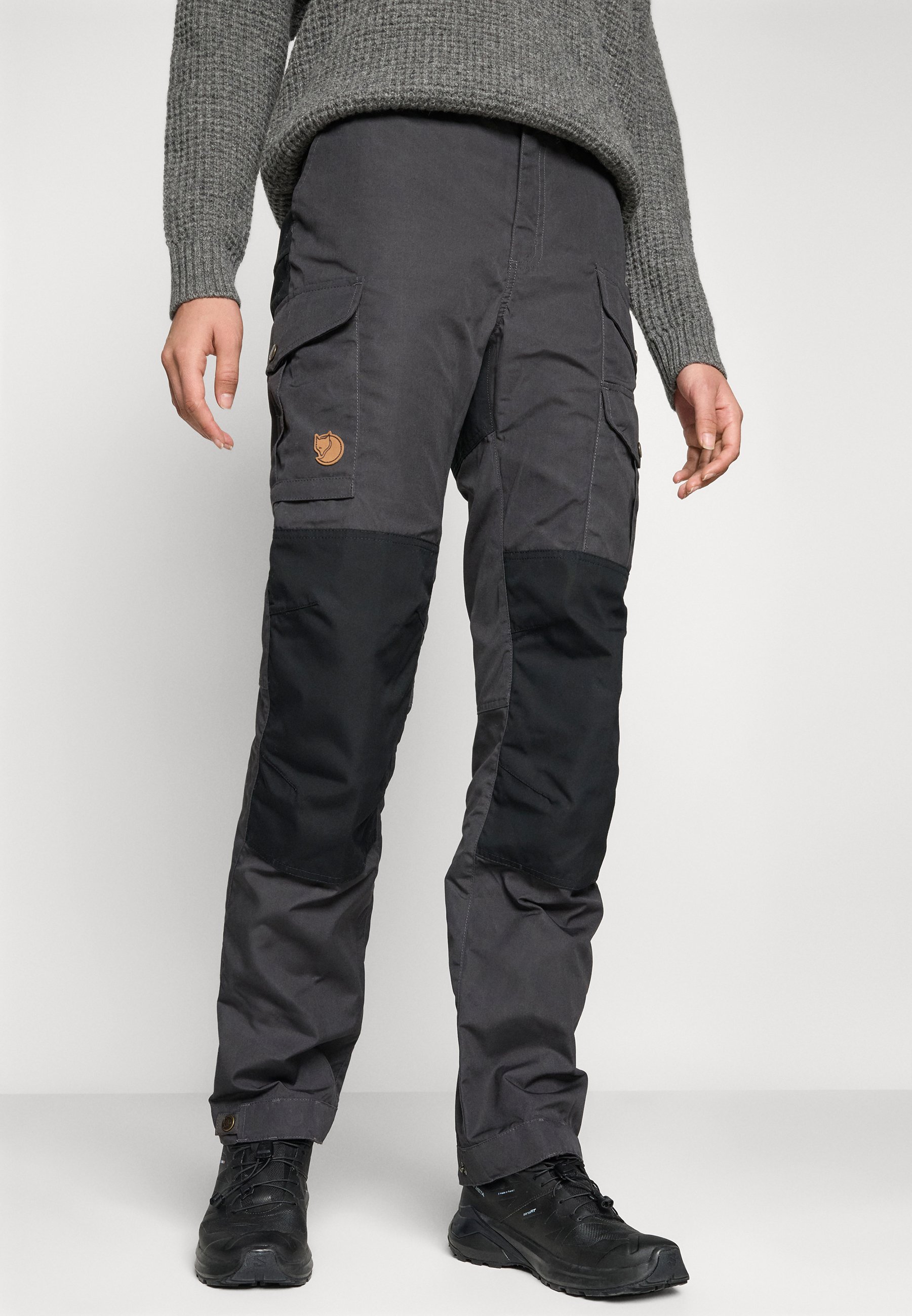 Fjällräven VIDDA PRO TROUSERS W - Outdoor trousers - dark grey