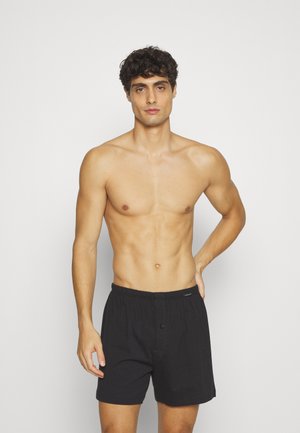 Schiesser 2 PACK - Caleçon - schwarz