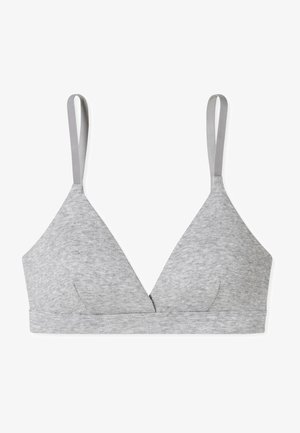 Schiesser - Biustonosz z trójkątną miseczką