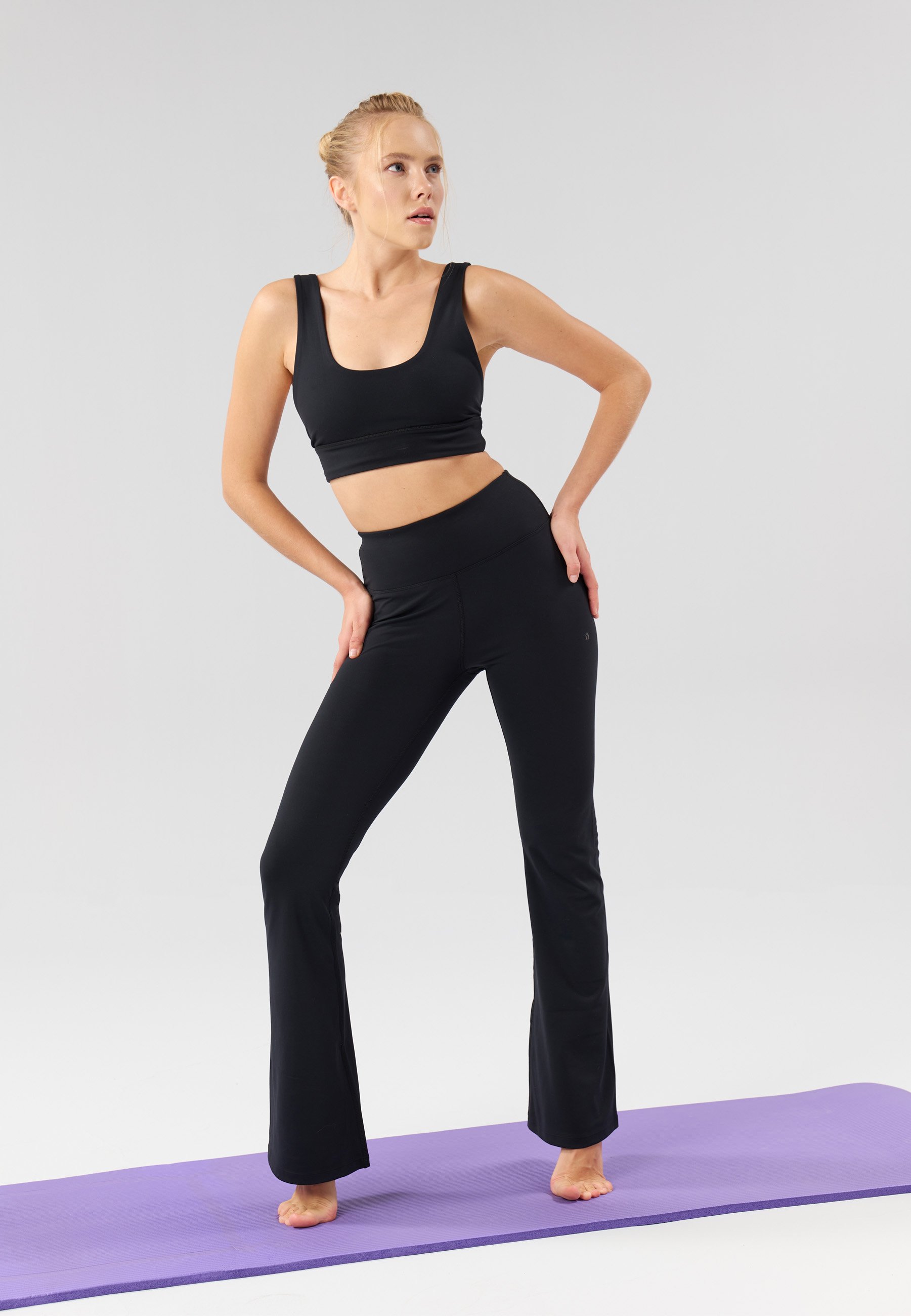 Even&Odd active ESSENTIAL HIGH RISE FULL LENGTH LEGGINGS