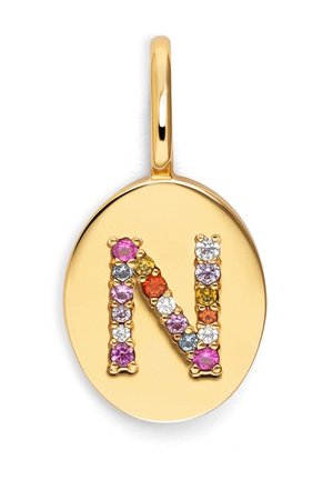PERSONALIZED SIGNET LETTER COLORS - Adorno - letter n