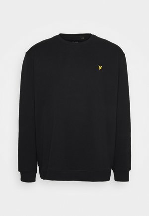 CREW NECK - Sudadera - jet black