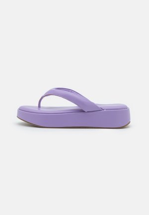 Sandaler m/ tåsplit - lilac