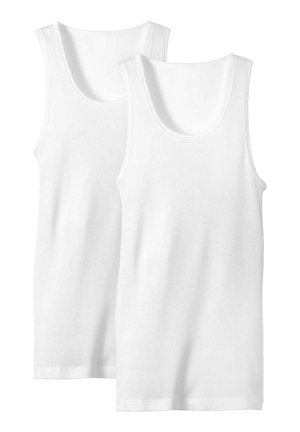ATHLETIC  2ER PACK - Unterhemd/-shirt - weiss