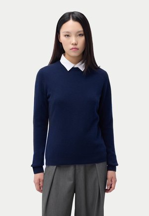 ESSENTIAL CREWNECK  - Pullover - navy